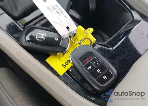 2025 Honda Accord Hybrid Ex-L z USA, uszkodzony, nr VIN 1HGCY2F66SA015470